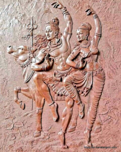 Shiva & Parvati 4
