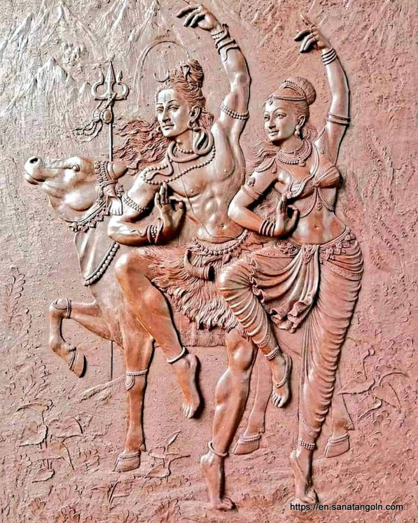 Shiva & Parvati 4