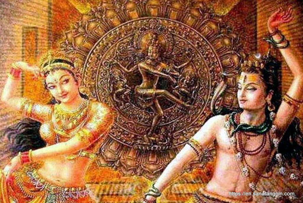 Shiva & Parvati 5